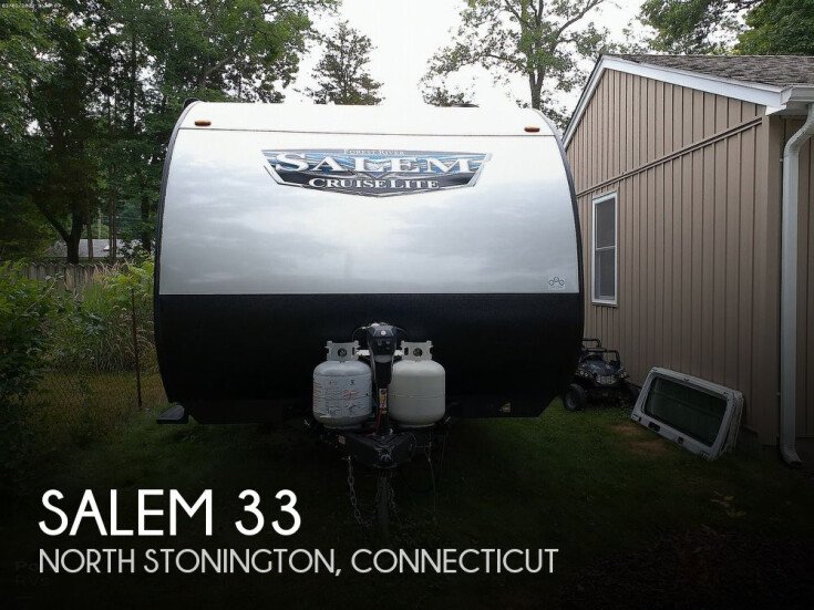 Thumbnail Photo undefined for 2021 Forest River Salem